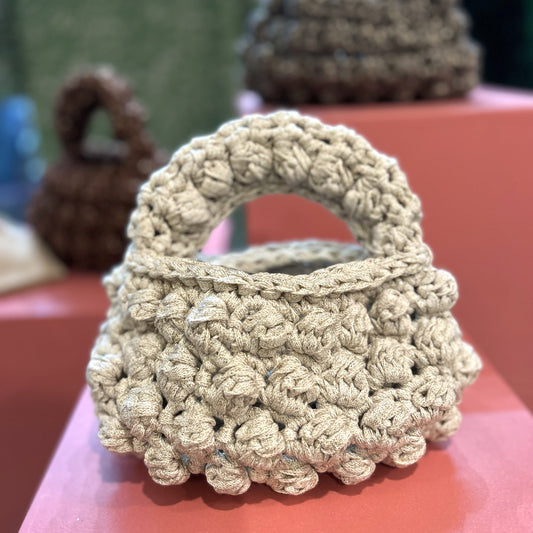 Camille Bag - Sparkling White