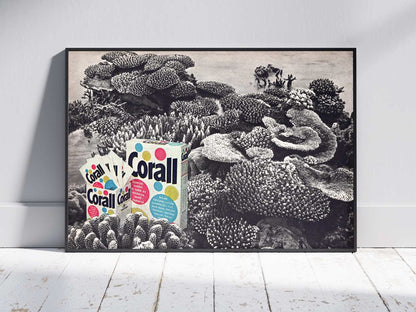 Coral in Coral - Poster