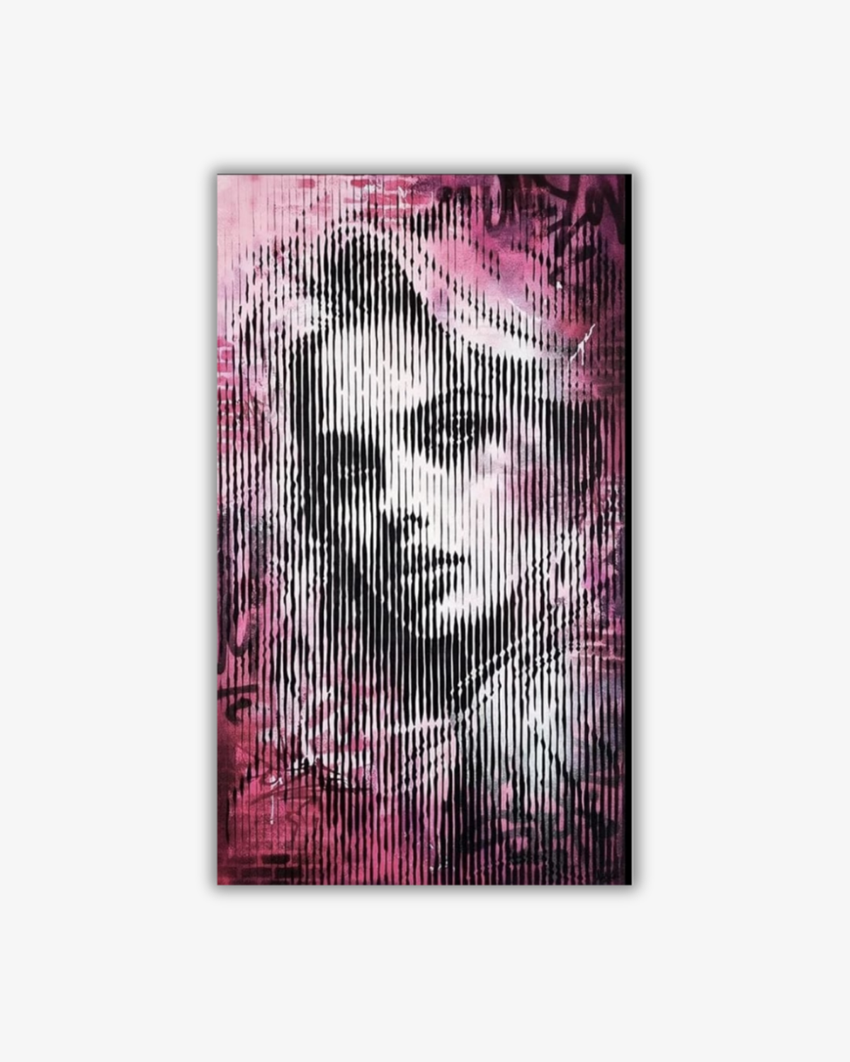 COLORFUL FACES № 9 - Original
