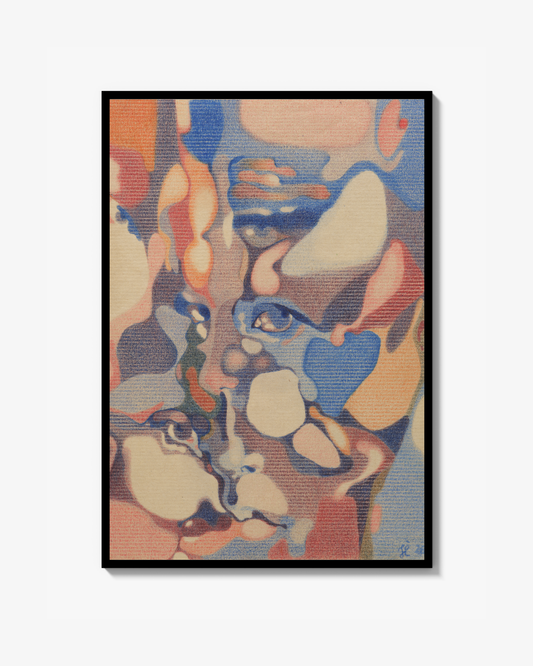 Cadavre exquis version 2 - Poster