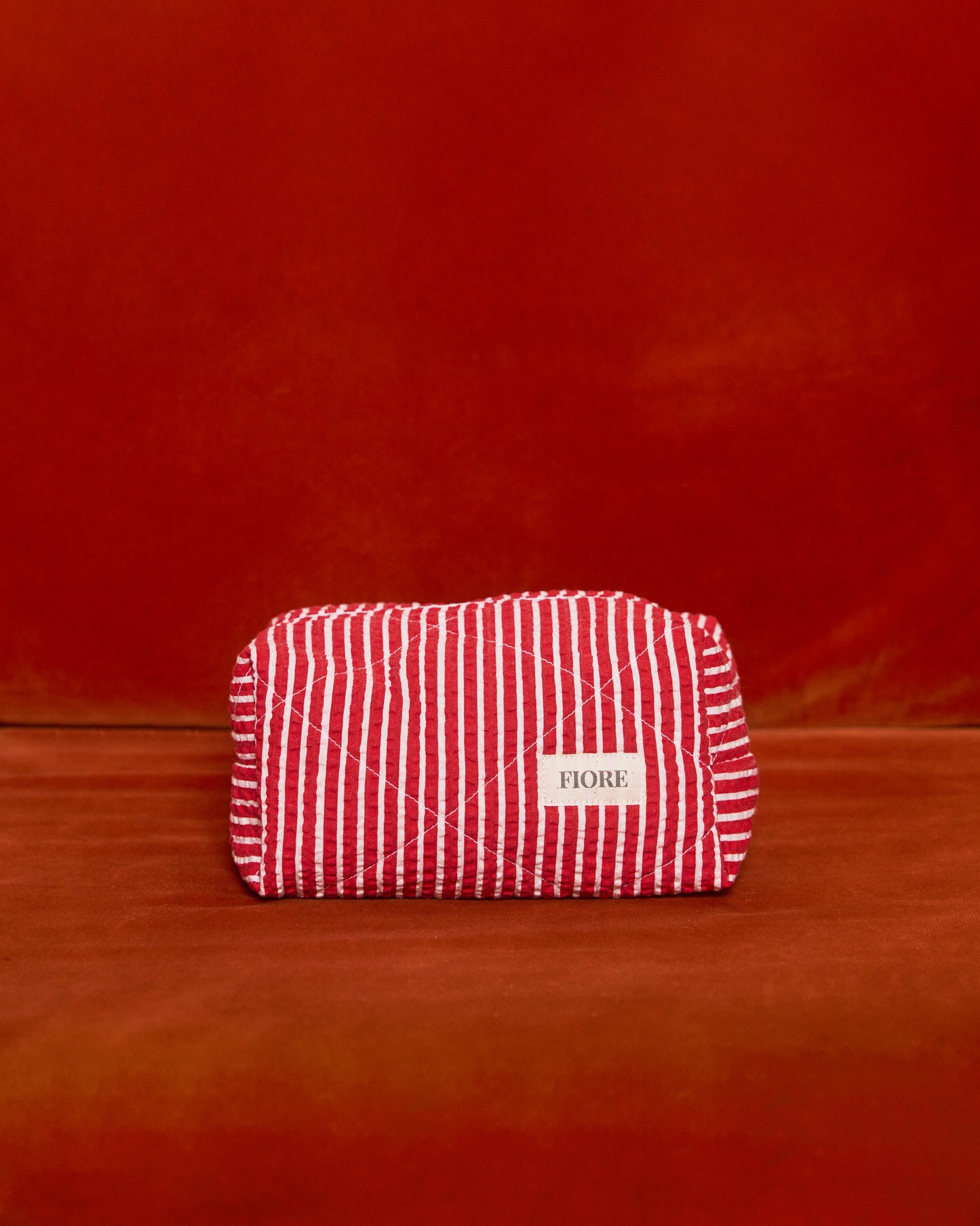 Upcycled makeup bag- Filicaia