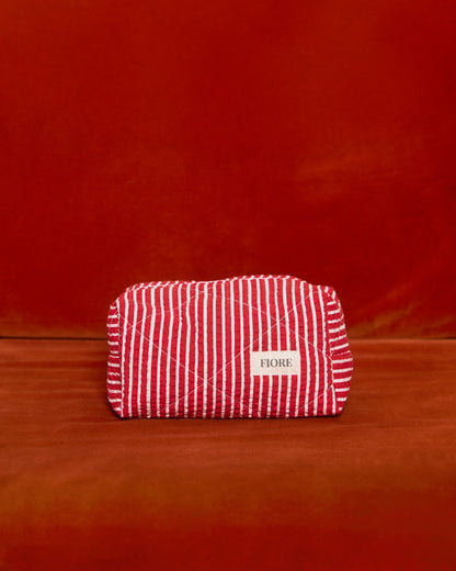 Upcycled makeup bag- Filicaia