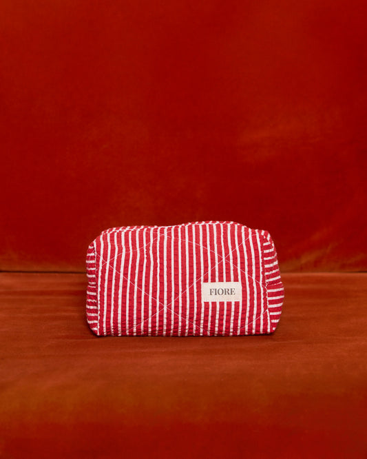 Upcycled makeup bag- Filicaia