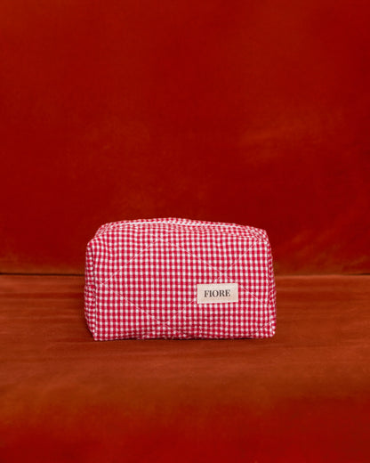 Upcycled makeup bag- Corfino