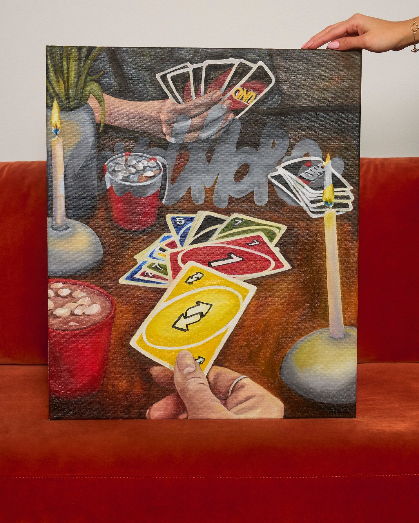 ”LoveUmore” -original painting