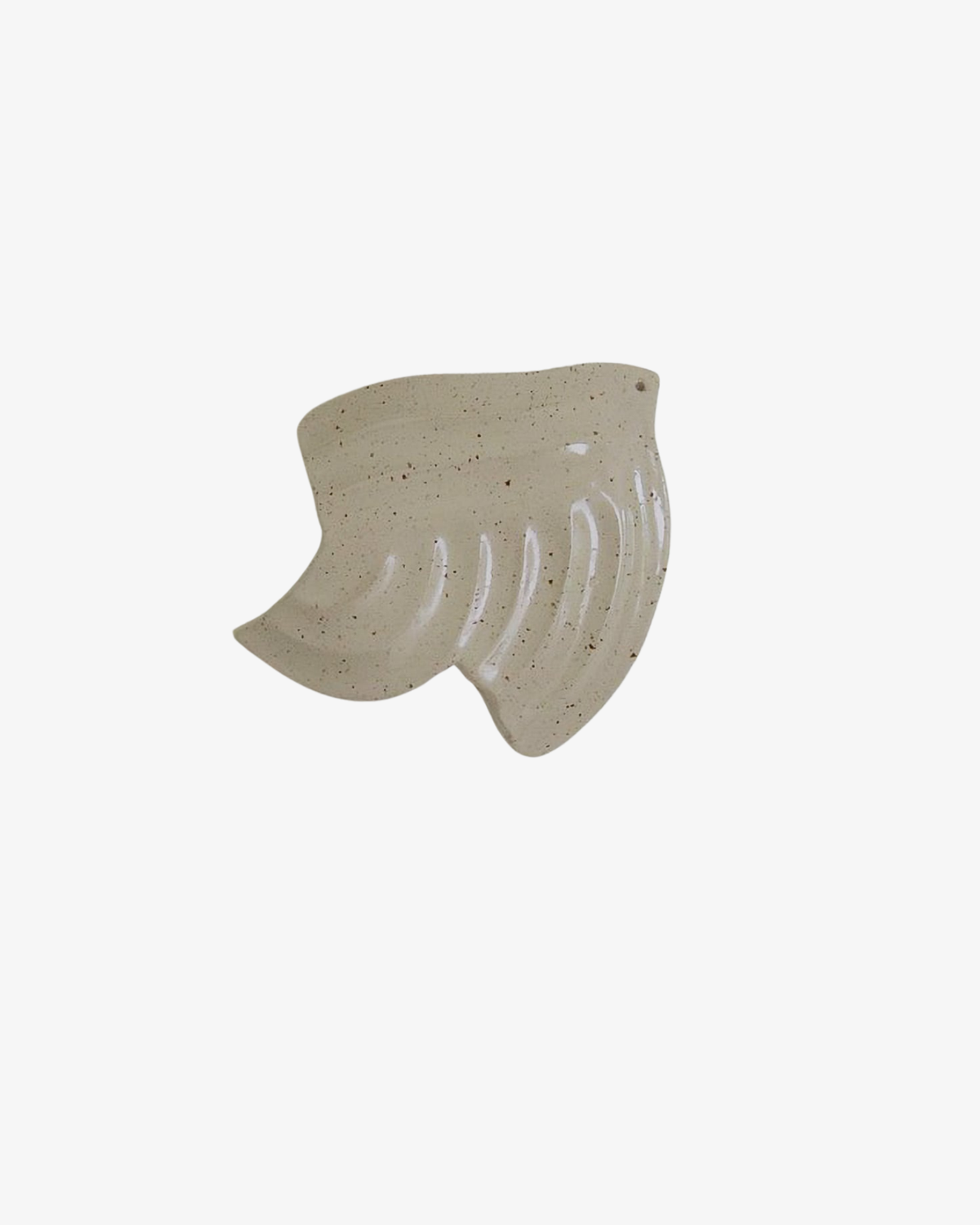 Ceramic Dove Wall Art - Beige