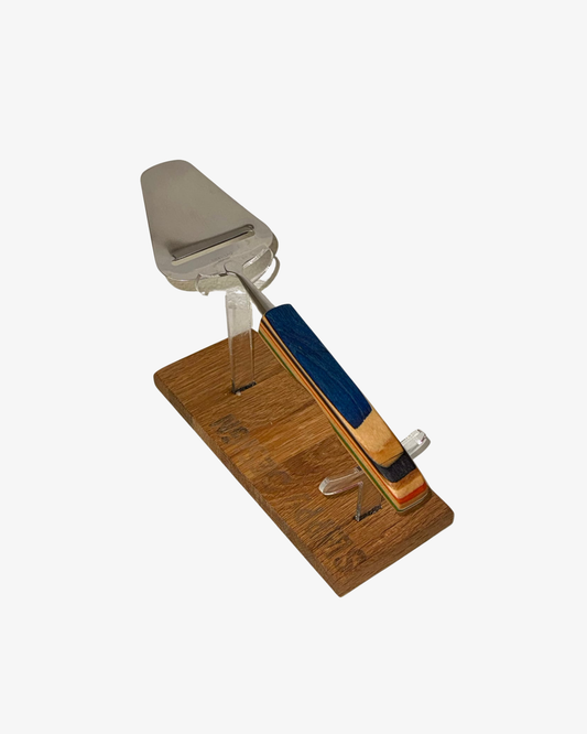 Cheese Slicer - recycled skateboard