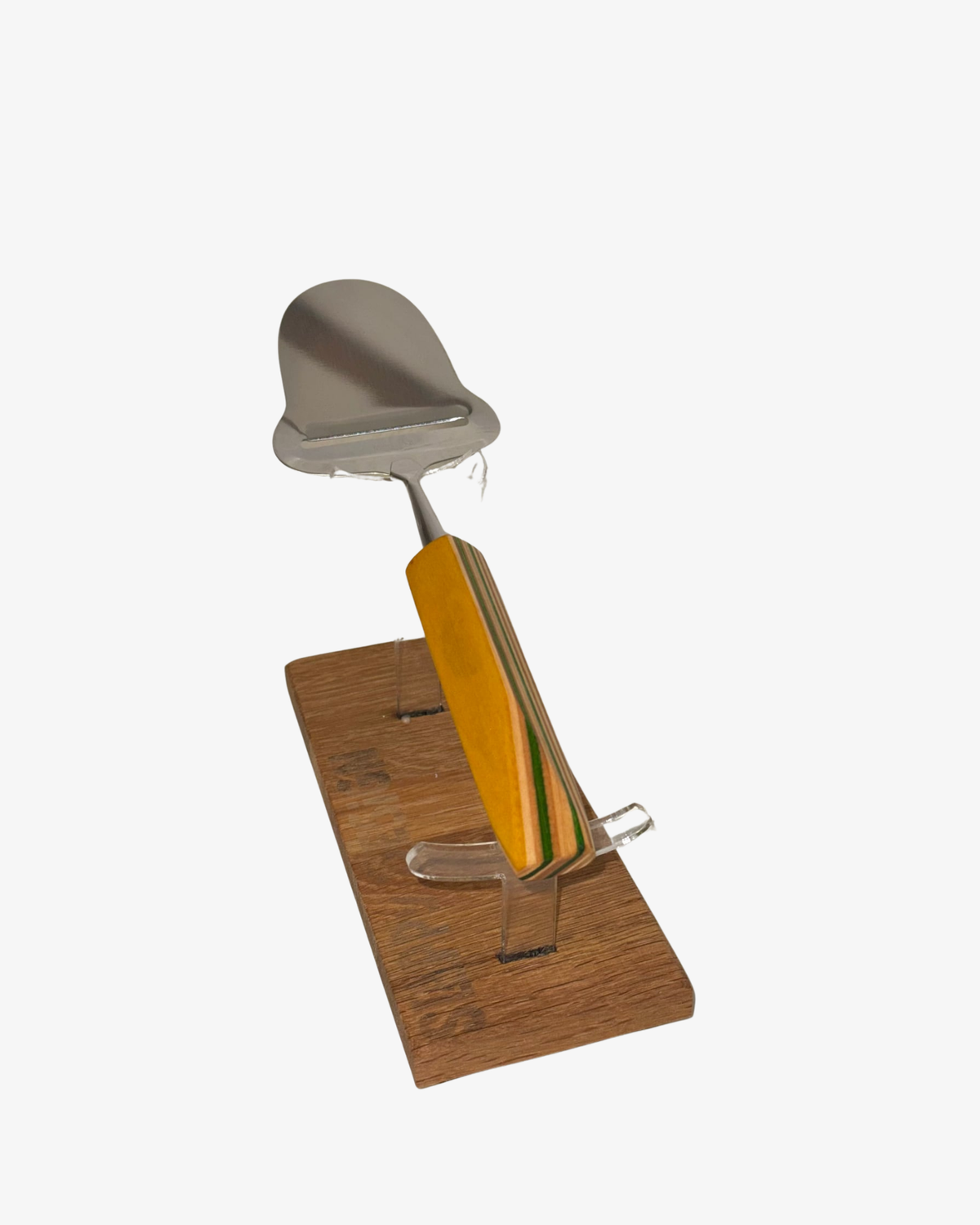 Cheese Slicer - recycled skateboard