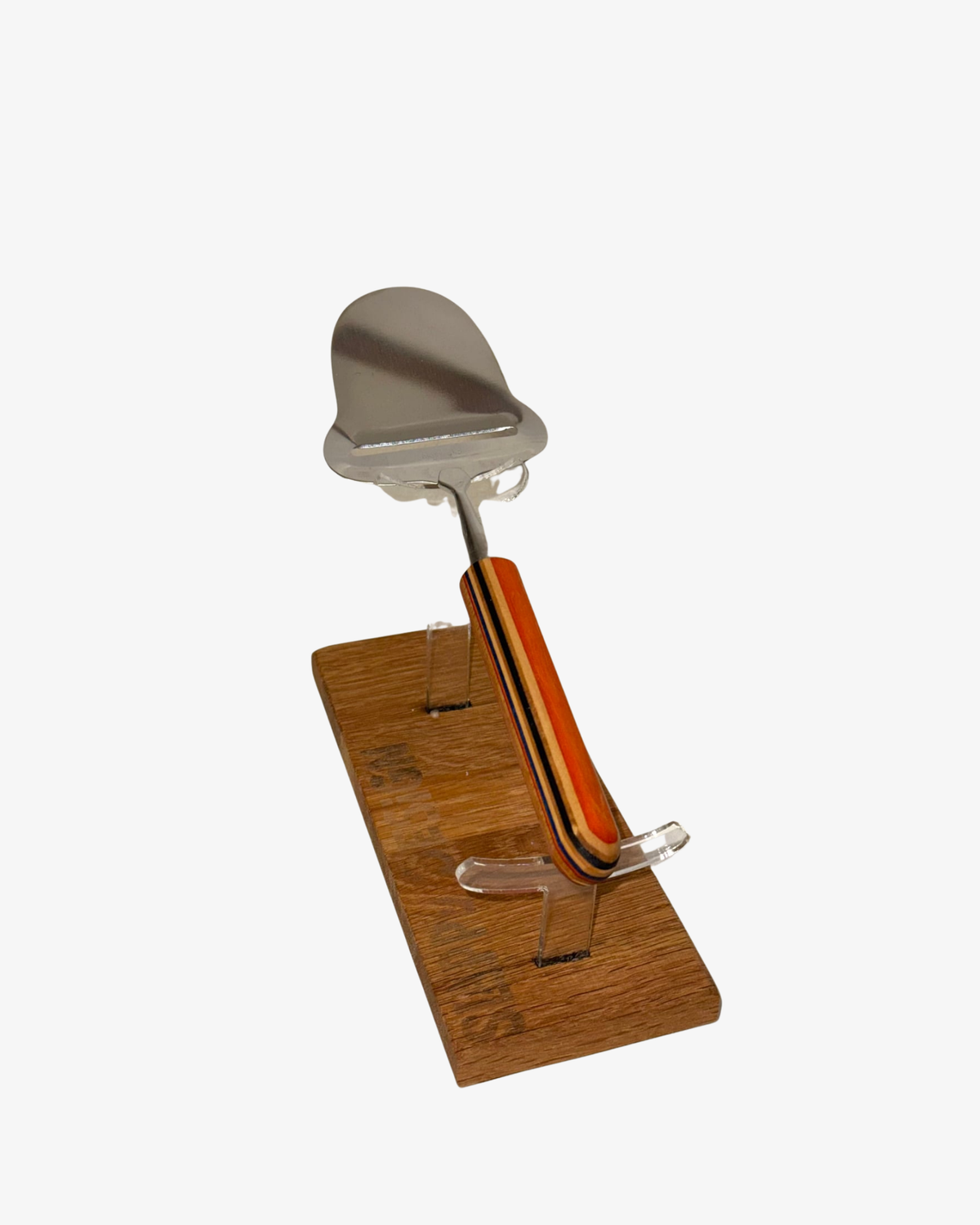 Cheese Slicer - recycled skateboard