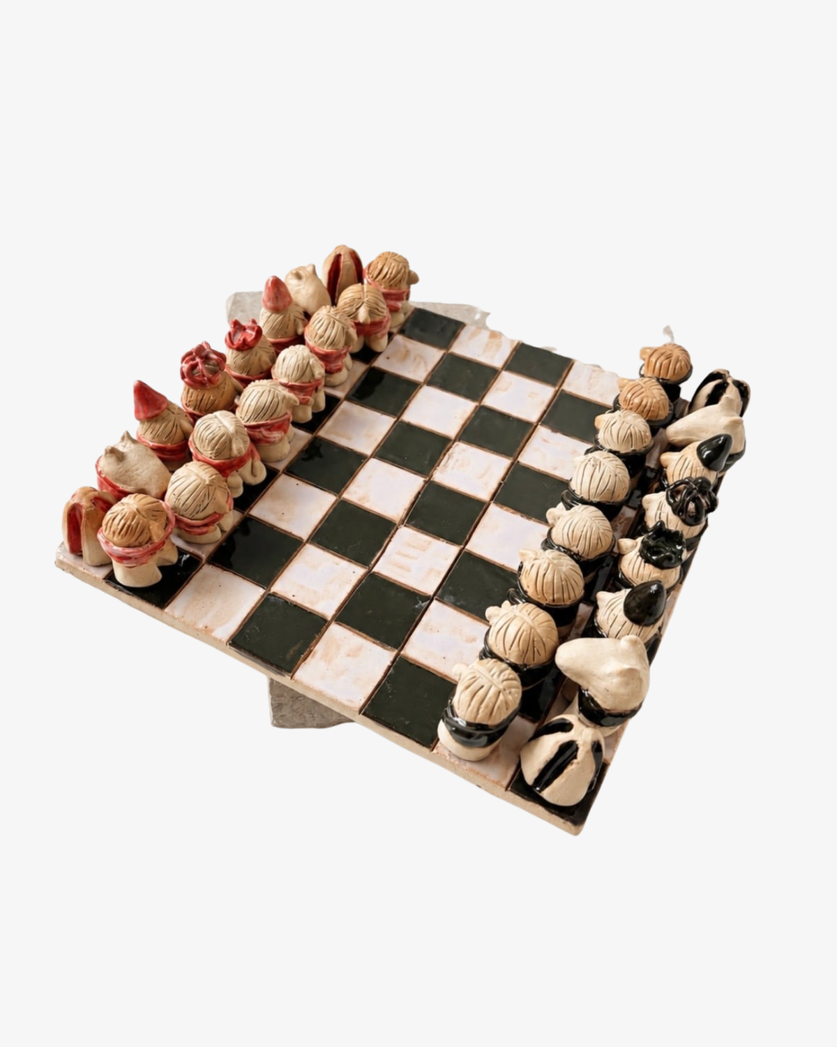 Chess Sculpture