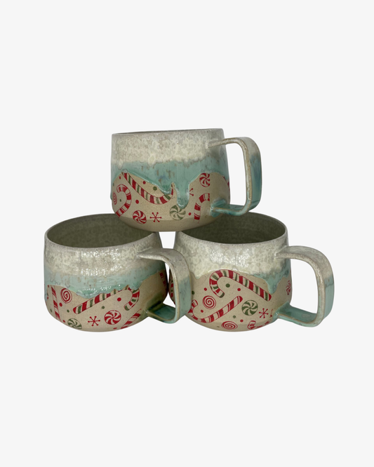 Christmas Candycane Mug