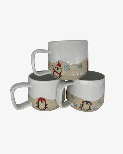 Christmas Penguin Mug