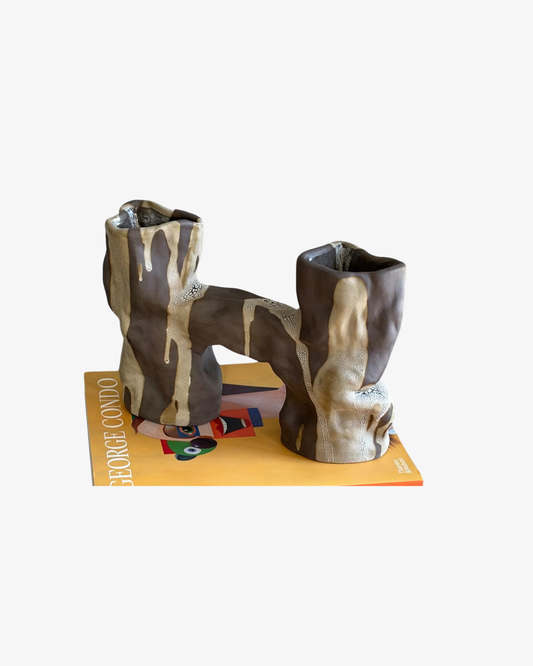 Crawl Glasur Vase 02