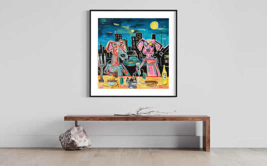 Date Night - Signed & Numbered Fine Art Print