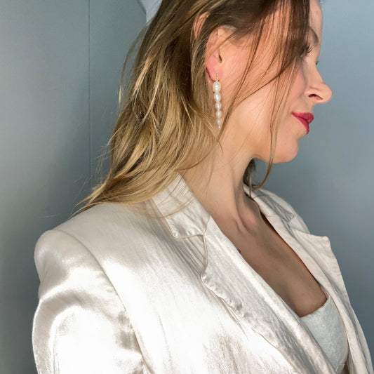 DRIPPING PEARLS - EARRINGS