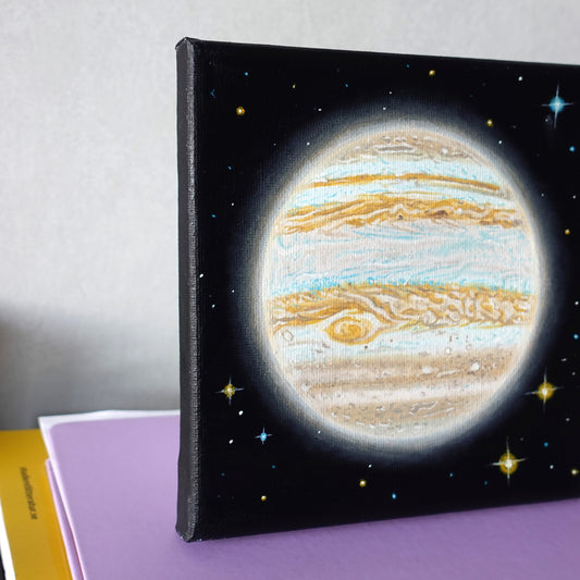 Jupiter - Original oil painting