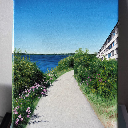 Blissful Summer Stroll - Original