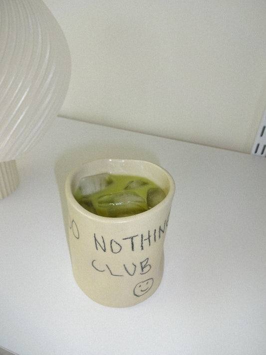 DO NOTHING CLUB CUP