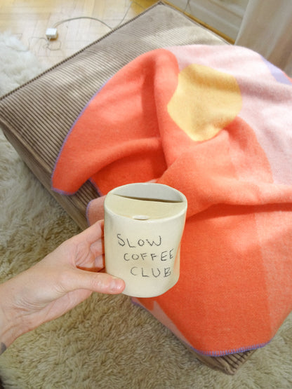 SLOW COFFE CLUB TAKE AWAY CUP