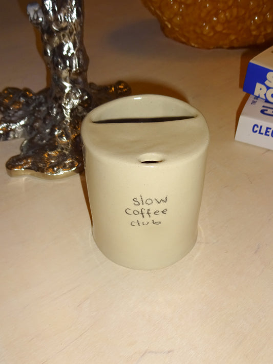 SLOW COFFE CLUB TAKE AWAY CUP