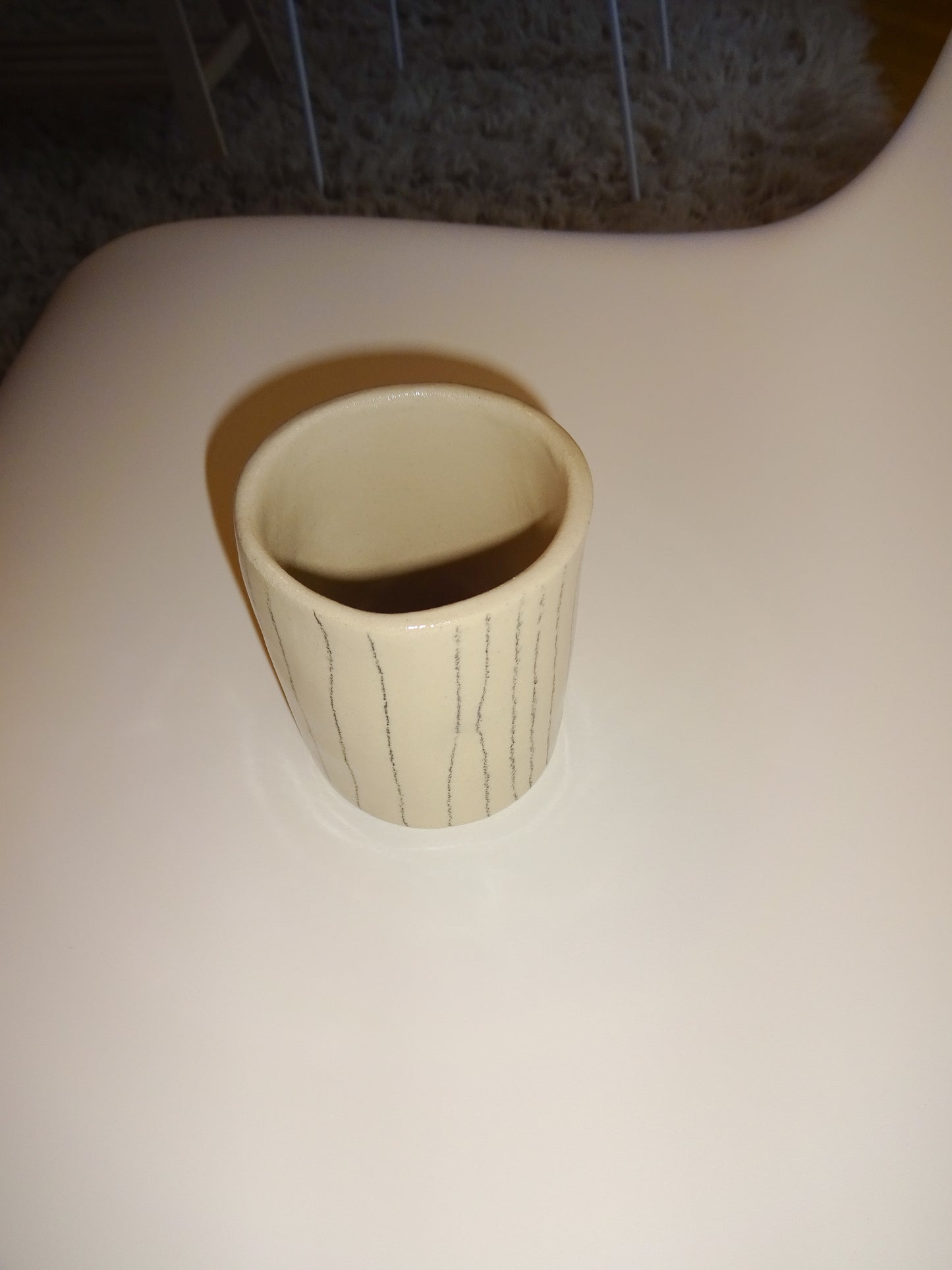 CRAYON STRIPE CUP