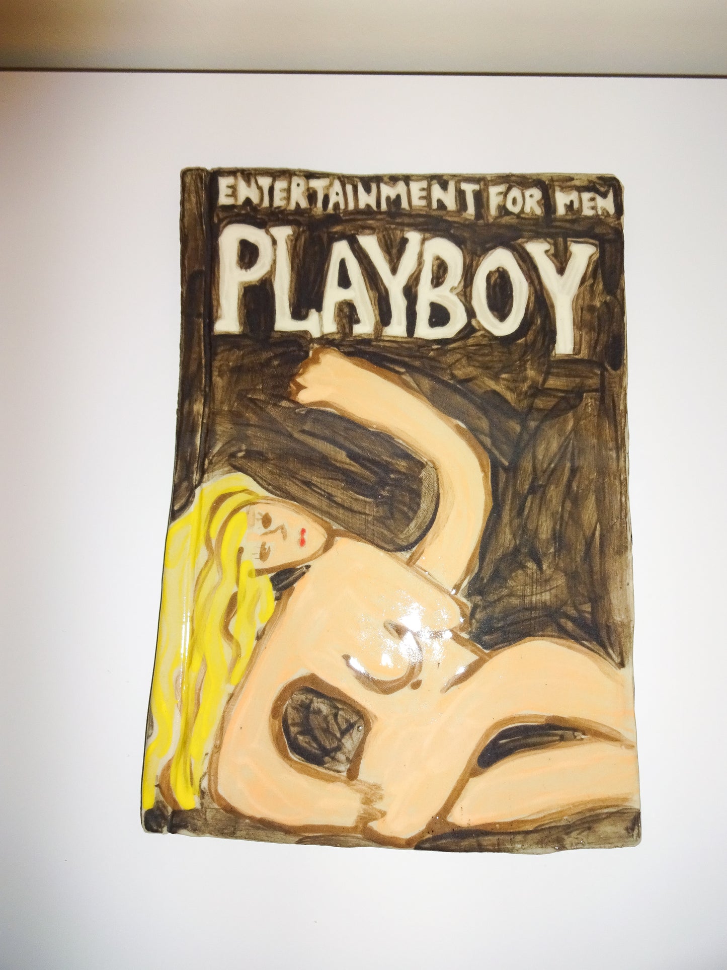 PLAYBOY MAGAZINE SCULPTURE 01