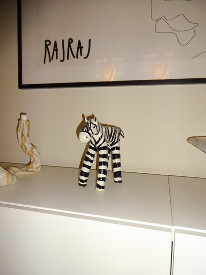 ZEBRA SCULPTURE