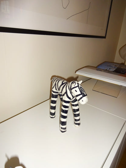 ZEBRA SCULPTURE