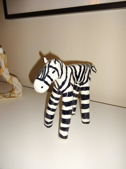 ZEBRA SCULPTURE