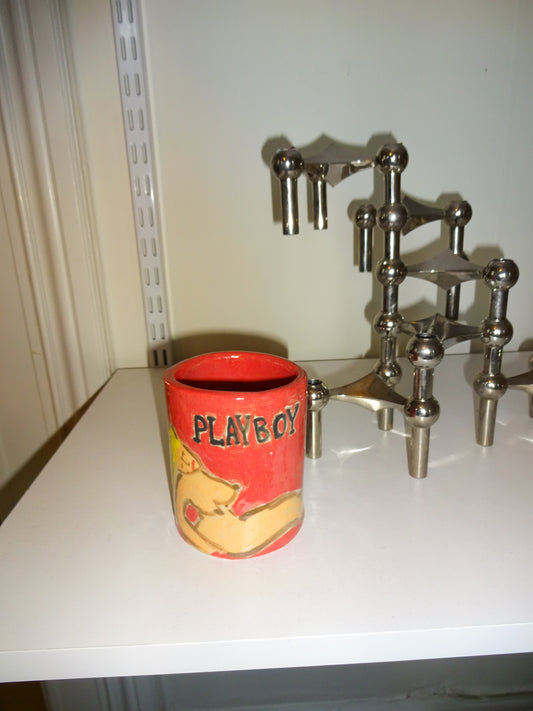 PLAYBOY CUP RED