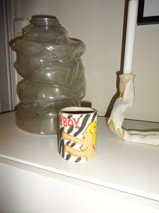 PLAYBOY CUP ZEBRA