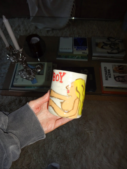 PLAYBOY CUP WHITE