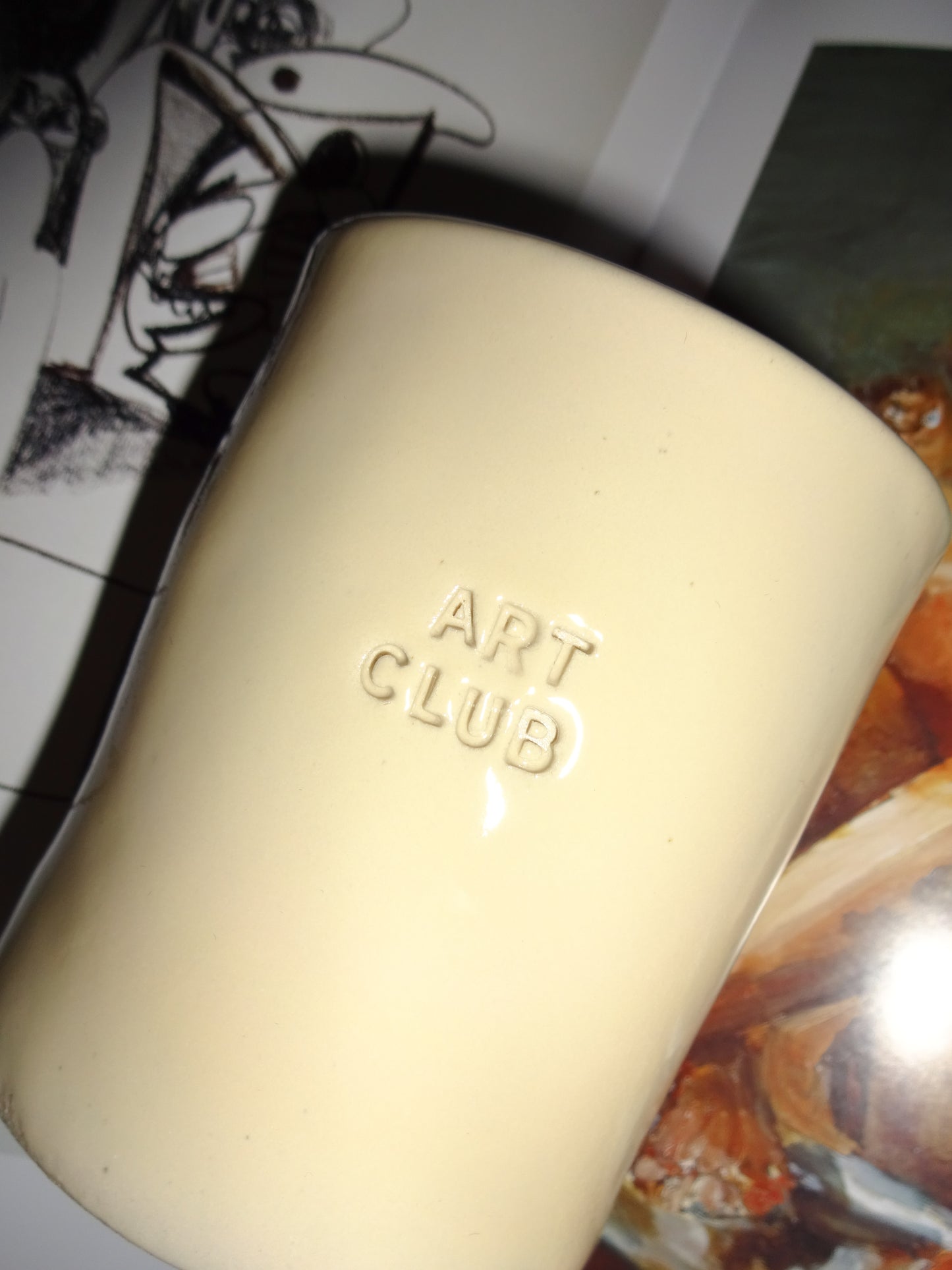 ART CLUB BEIGE CUP