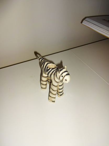 LITTLE ZEBRA CANDLEHOLDER