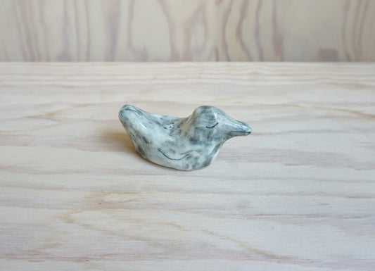 Bird sculpture 3 - Gray