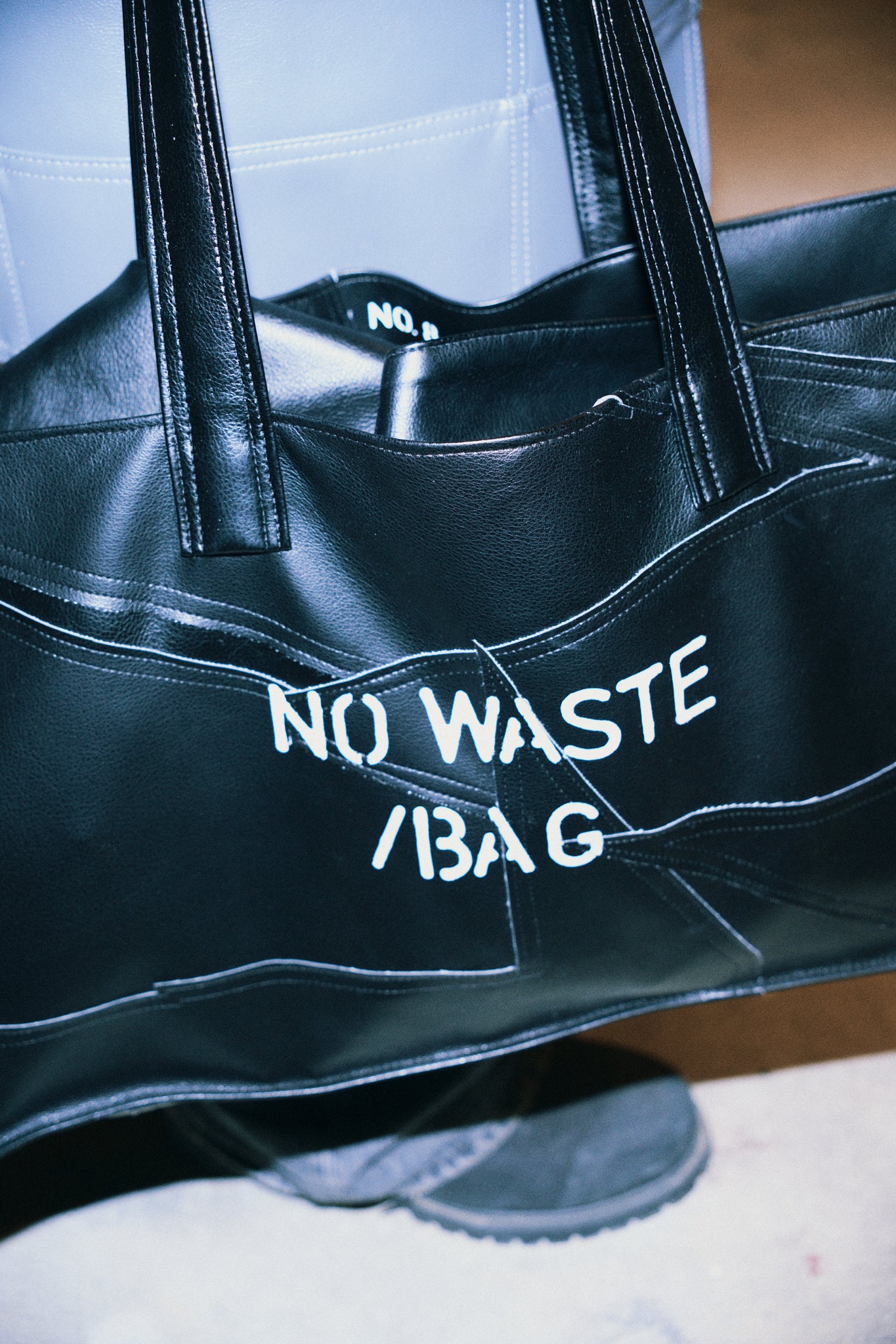 NO WASTE /BAG (Customizable)