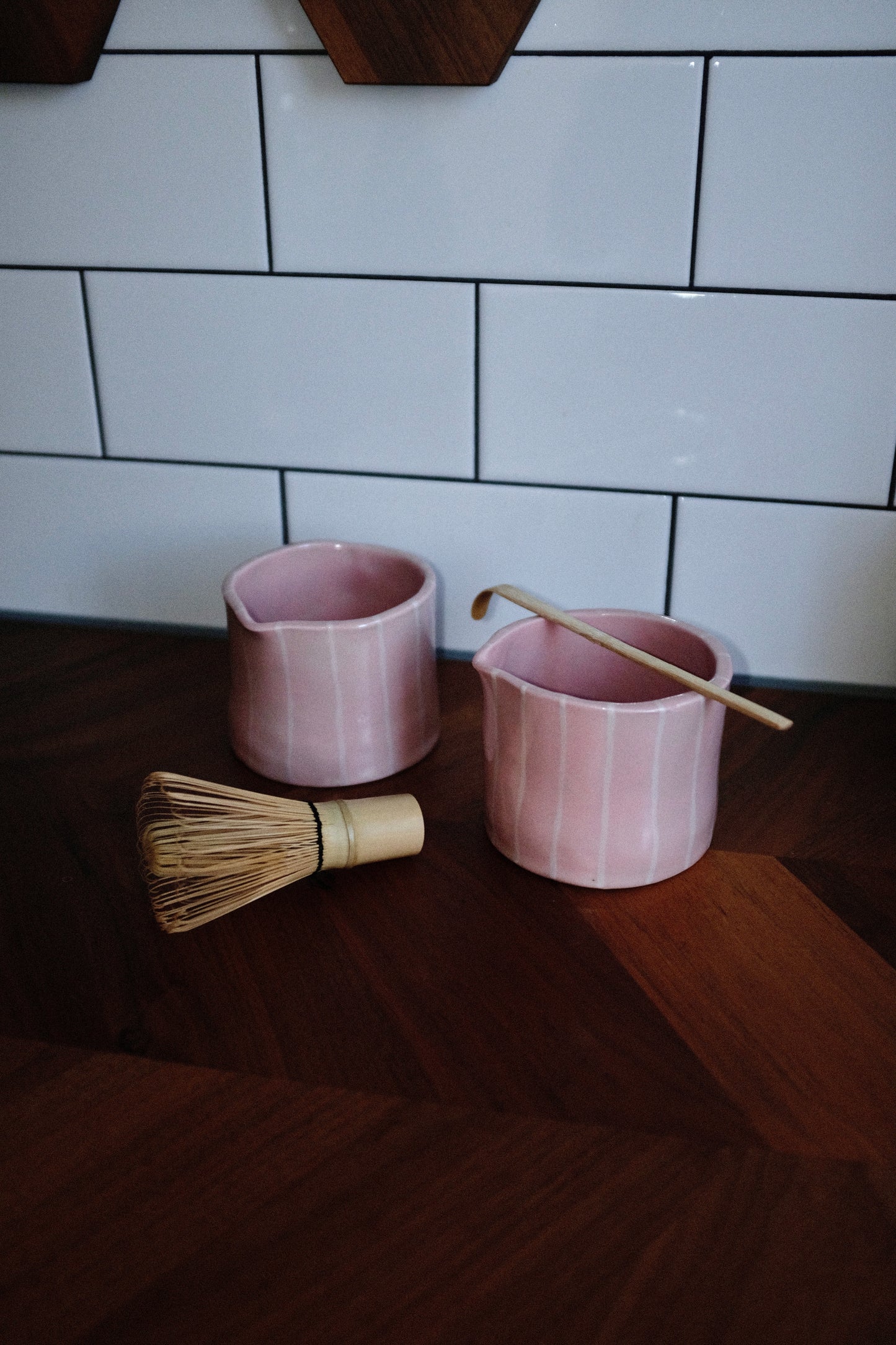 Matcha bowl Pink