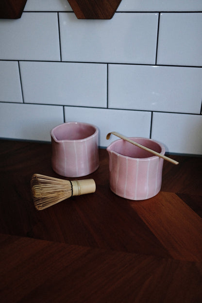 Matcha bowl Pink