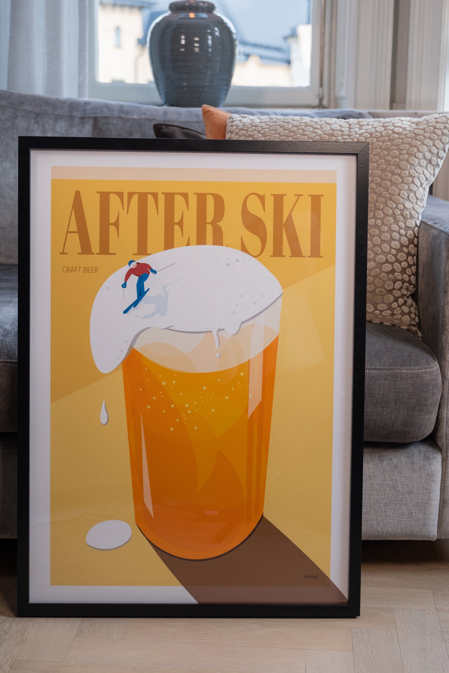 Afterski Poster