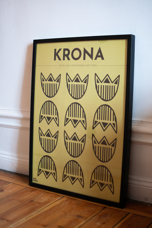 Krona Poster