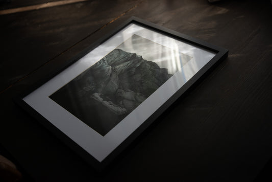 Glacier Jökulsárlón in Iceland Print