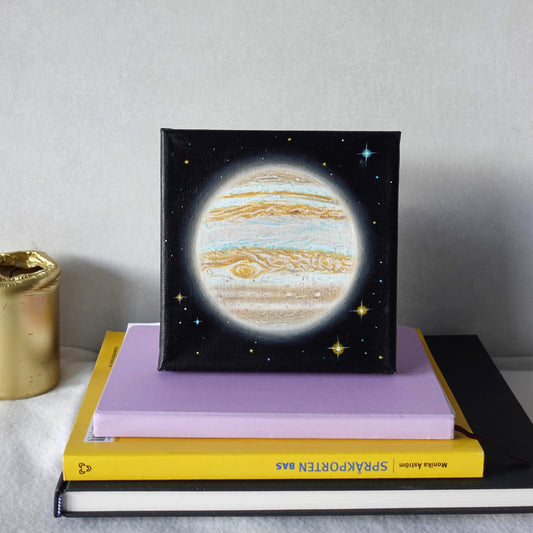 Jupiter - Original oil painting