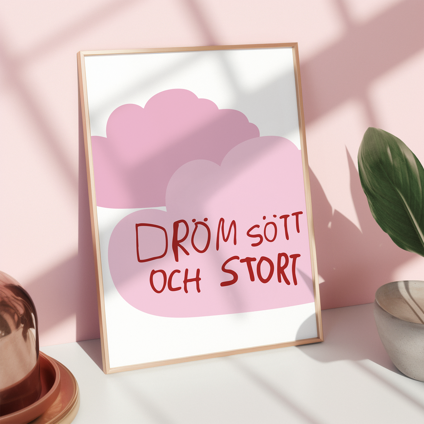 Dröm sött - Poster