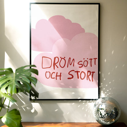 Dröm sött - Poster