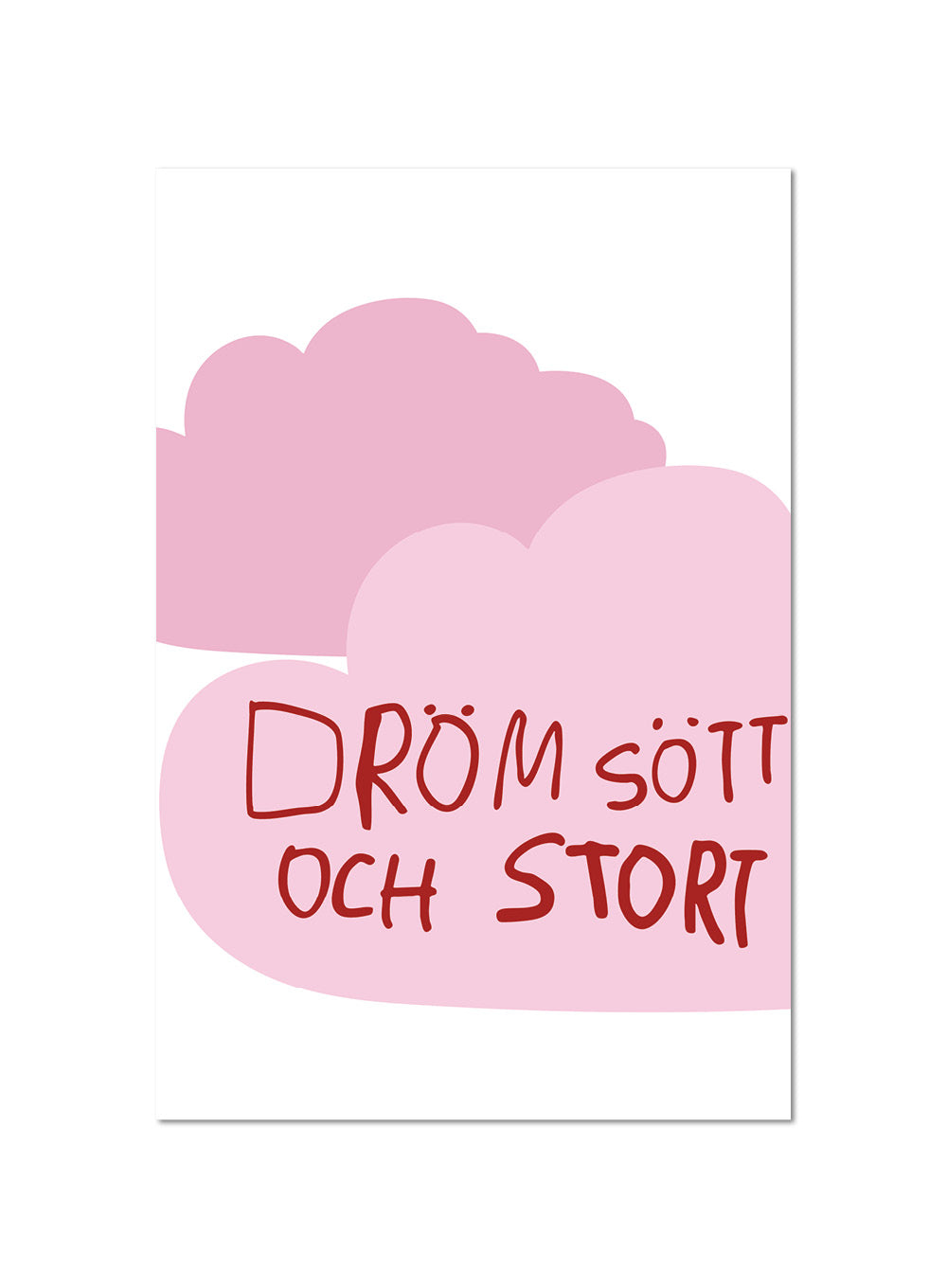 Dröm sött - Poster