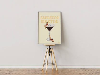 Espresso Martini - Poster