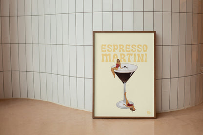 Espresso Martini - Poster