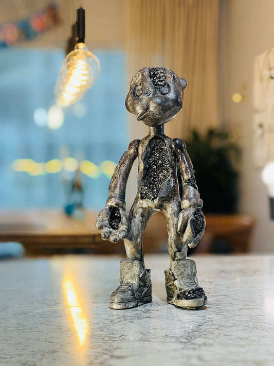 Pyrite Goldie Sculpture