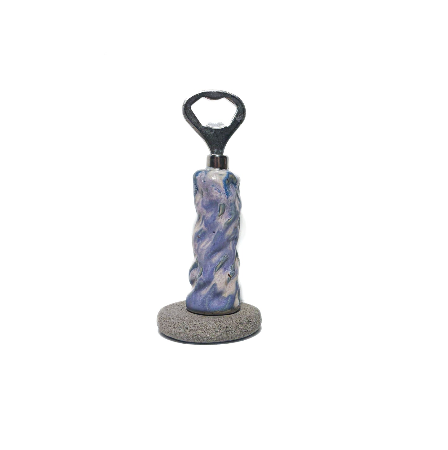 Bottle opener - Purple