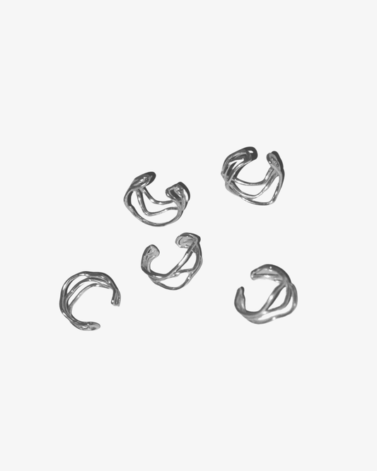 Flowing Earcuff